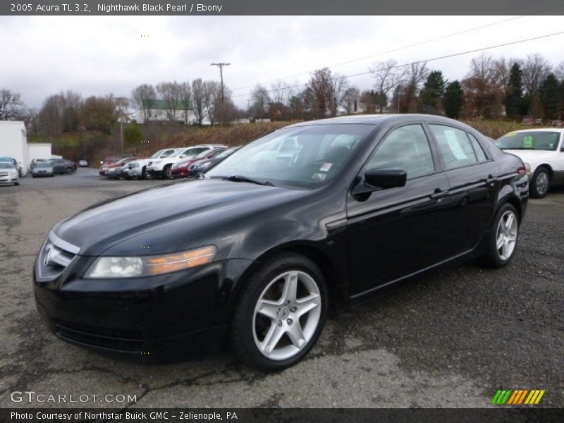 Nighthawk Black Pearl / Ebony 2005 Acura TL 3.2