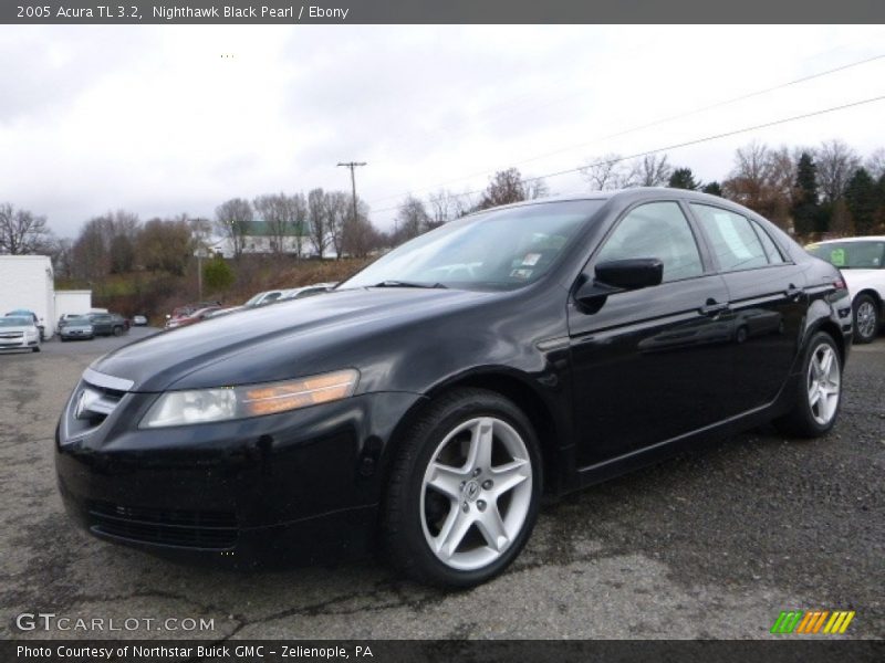 Nighthawk Black Pearl / Ebony 2005 Acura TL 3.2