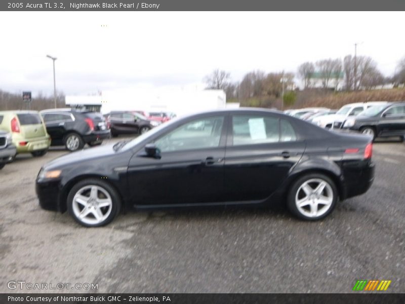 Nighthawk Black Pearl / Ebony 2005 Acura TL 3.2