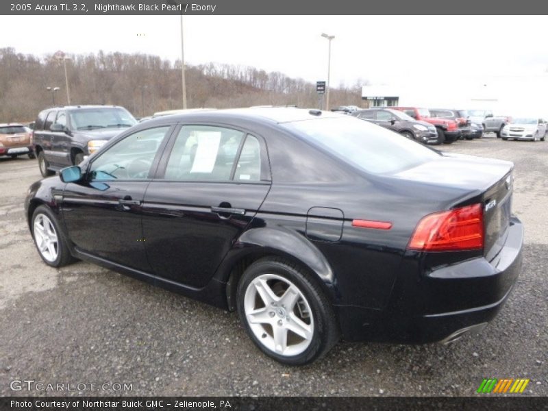 Nighthawk Black Pearl / Ebony 2005 Acura TL 3.2