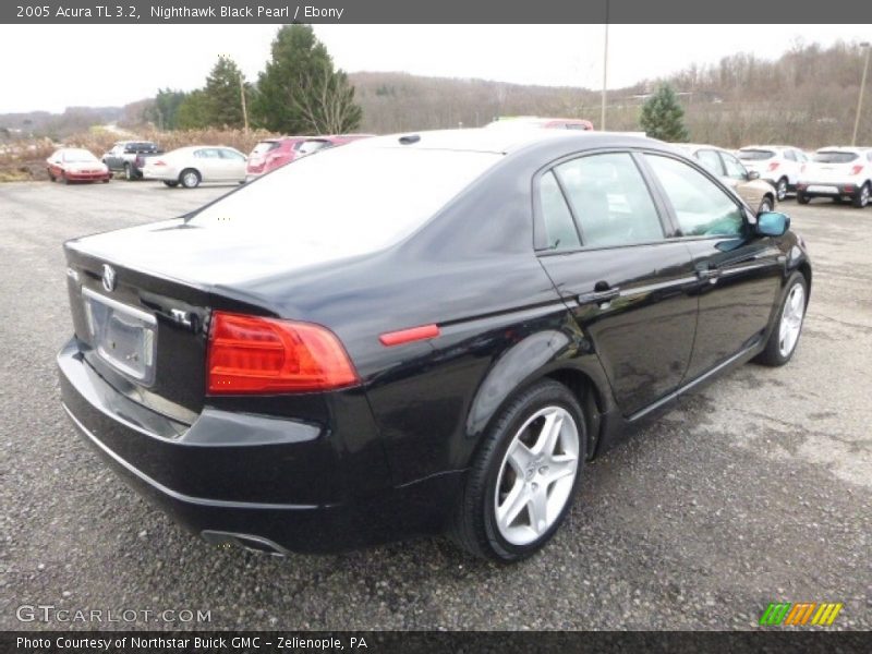Nighthawk Black Pearl / Ebony 2005 Acura TL 3.2