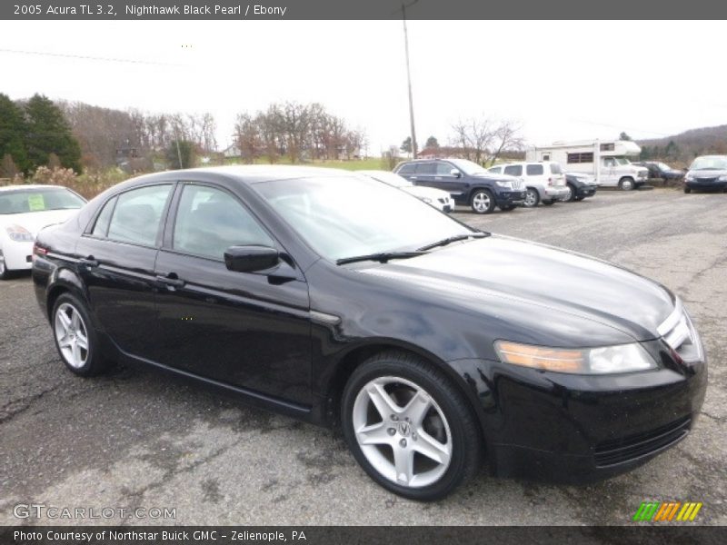 Nighthawk Black Pearl / Ebony 2005 Acura TL 3.2