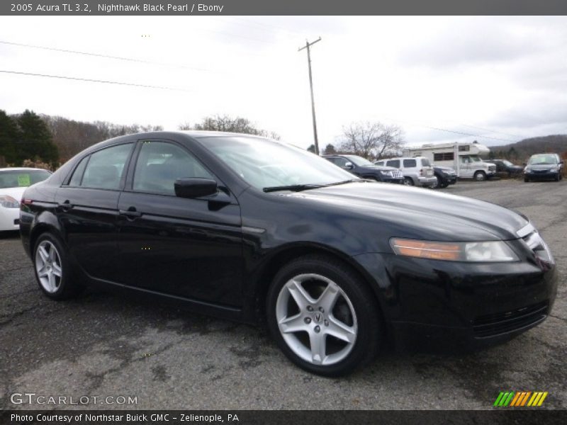 Nighthawk Black Pearl / Ebony 2005 Acura TL 3.2