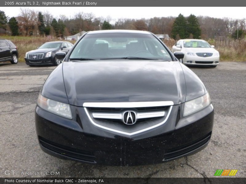 Nighthawk Black Pearl / Ebony 2005 Acura TL 3.2