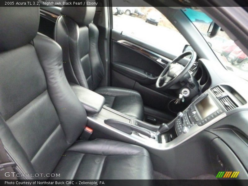 Nighthawk Black Pearl / Ebony 2005 Acura TL 3.2