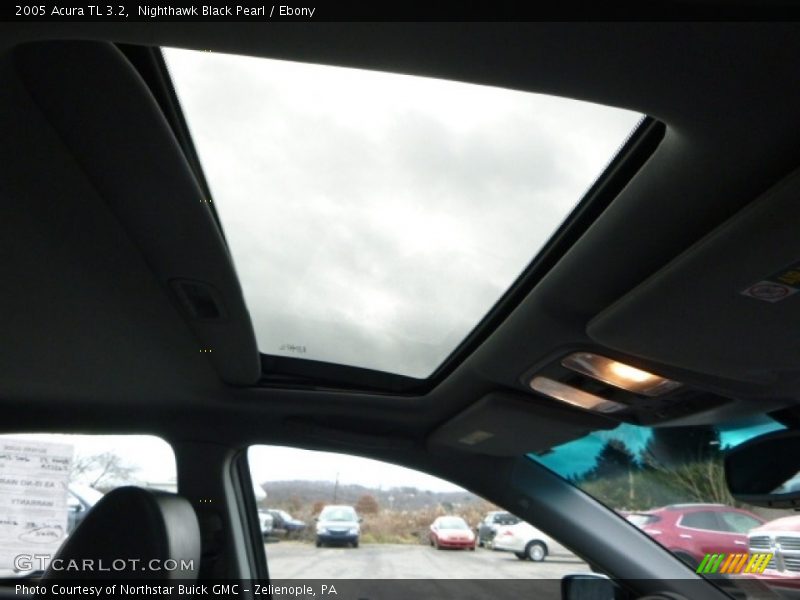 Nighthawk Black Pearl / Ebony 2005 Acura TL 3.2