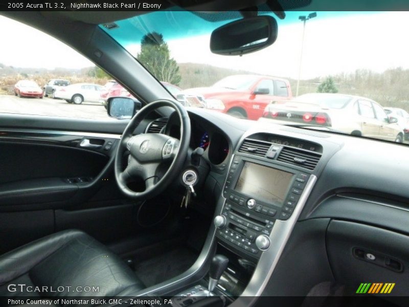 Nighthawk Black Pearl / Ebony 2005 Acura TL 3.2