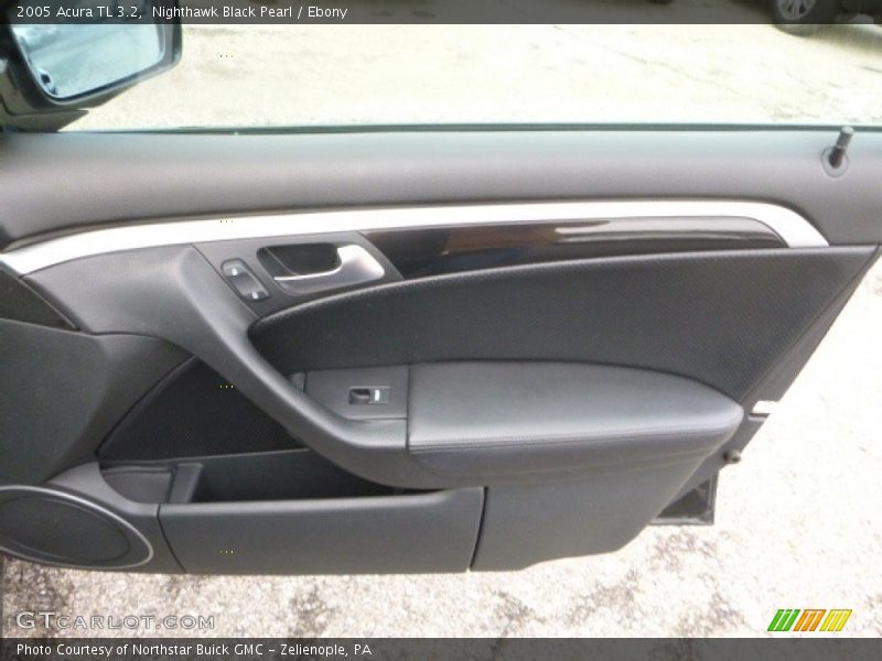 Nighthawk Black Pearl / Ebony 2005 Acura TL 3.2