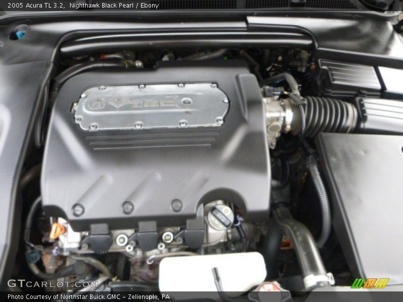 Nighthawk Black Pearl / Ebony 2005 Acura TL 3.2