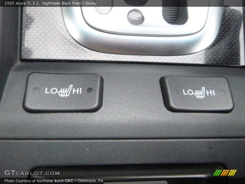Nighthawk Black Pearl / Ebony 2005 Acura TL 3.2