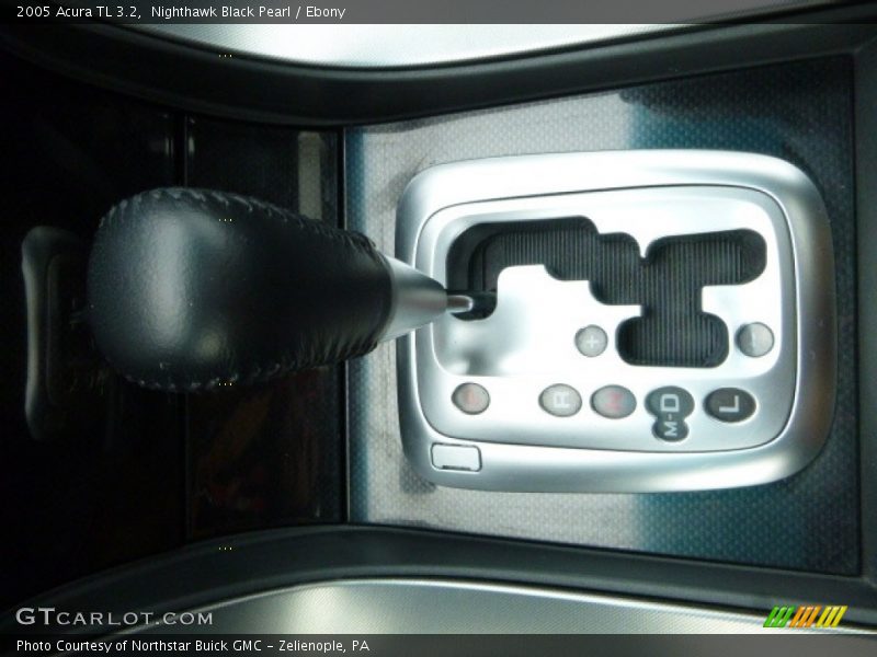 Nighthawk Black Pearl / Ebony 2005 Acura TL 3.2