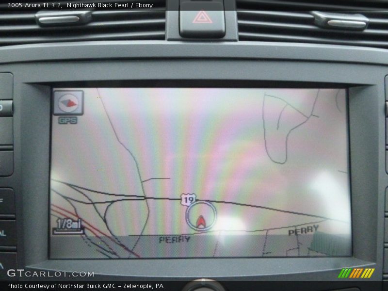 Nighthawk Black Pearl / Ebony 2005 Acura TL 3.2