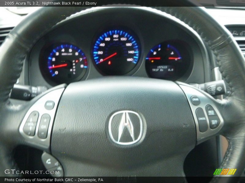 Nighthawk Black Pearl / Ebony 2005 Acura TL 3.2