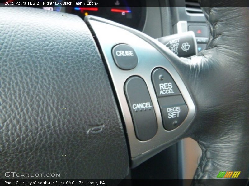 Nighthawk Black Pearl / Ebony 2005 Acura TL 3.2