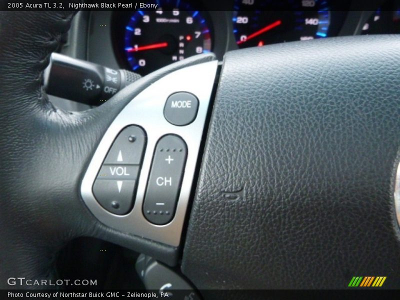 Nighthawk Black Pearl / Ebony 2005 Acura TL 3.2