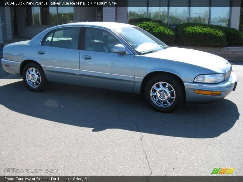 Silver Blue Ice Metallic / Medium Gray 2004 Buick Park Avenue