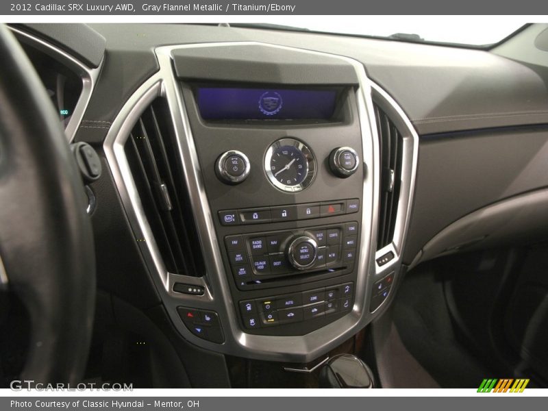 Gray Flannel Metallic / Titanium/Ebony 2012 Cadillac SRX Luxury AWD