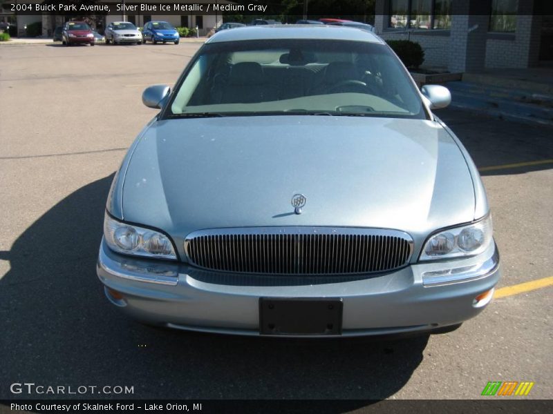 Silver Blue Ice Metallic / Medium Gray 2004 Buick Park Avenue