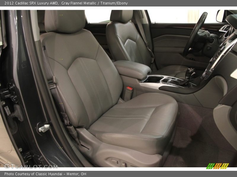 Gray Flannel Metallic / Titanium/Ebony 2012 Cadillac SRX Luxury AWD