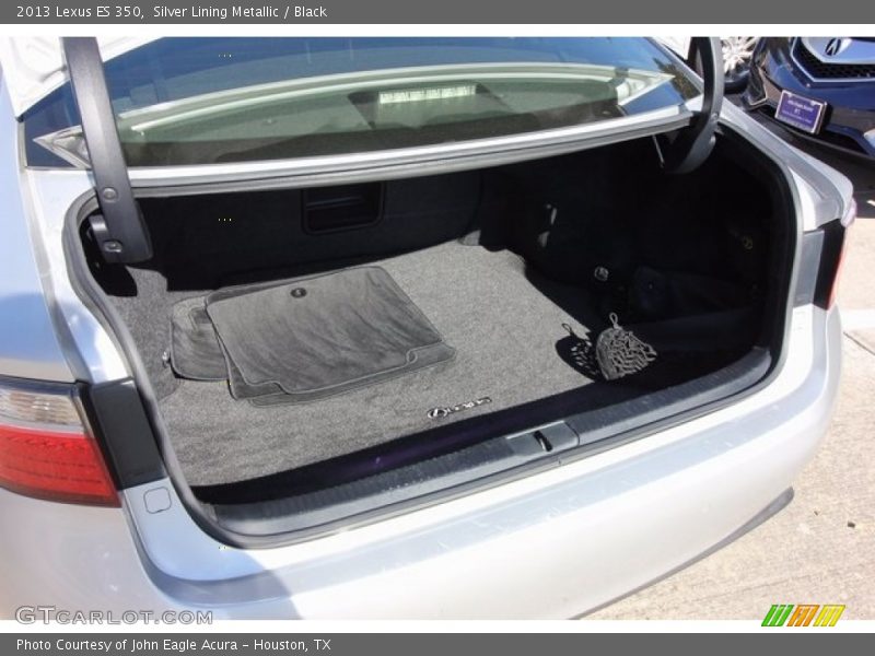 Silver Lining Metallic / Black 2013 Lexus ES 350