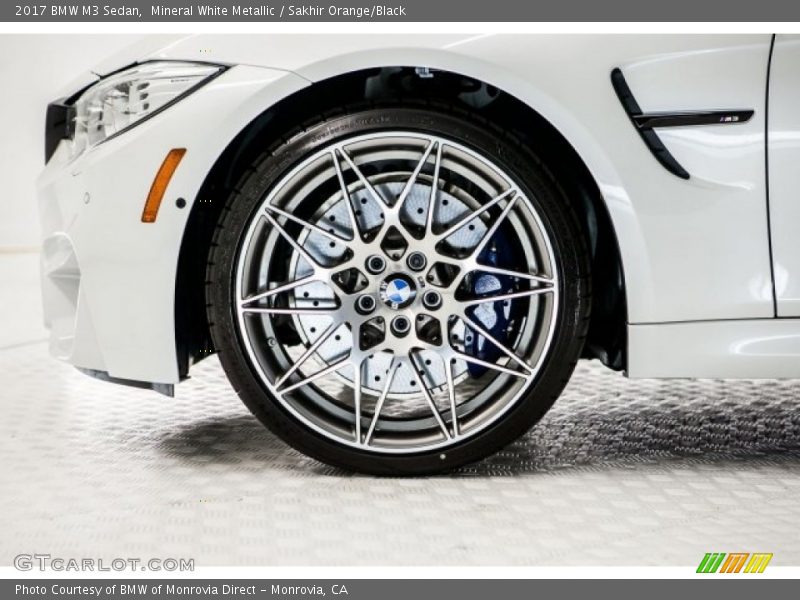  2017 M3 Sedan Wheel