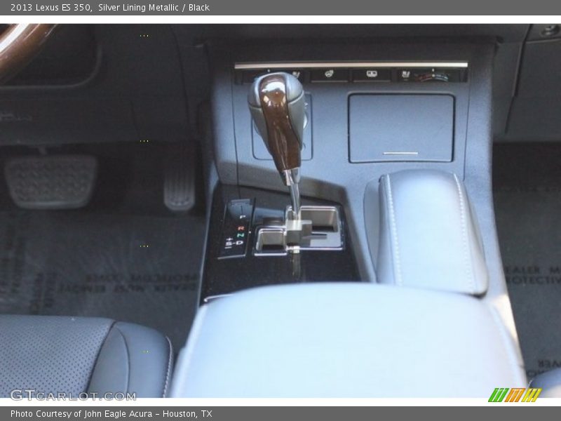 Silver Lining Metallic / Black 2013 Lexus ES 350