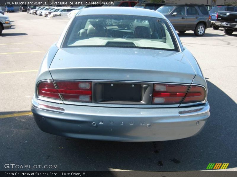 Silver Blue Ice Metallic / Medium Gray 2004 Buick Park Avenue