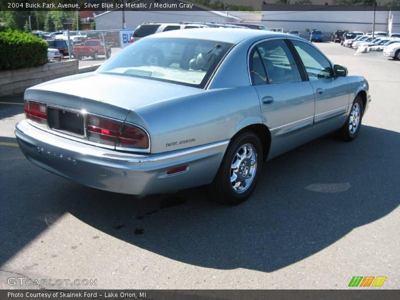 Silver Blue Ice Metallic / Medium Gray 2004 Buick Park Avenue