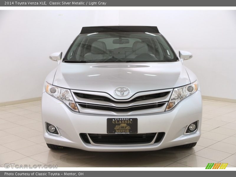 Classic Silver Metallic / Light Gray 2014 Toyota Venza XLE