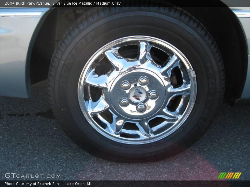 Silver Blue Ice Metallic / Medium Gray 2004 Buick Park Avenue