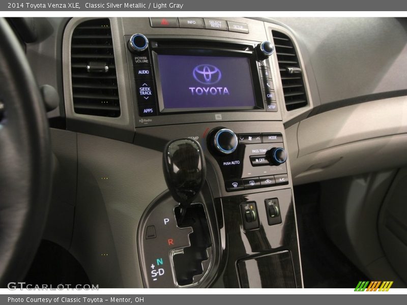 Classic Silver Metallic / Light Gray 2014 Toyota Venza XLE