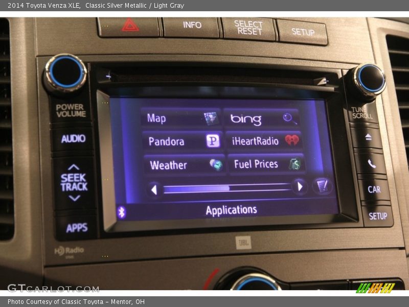 Classic Silver Metallic / Light Gray 2014 Toyota Venza XLE