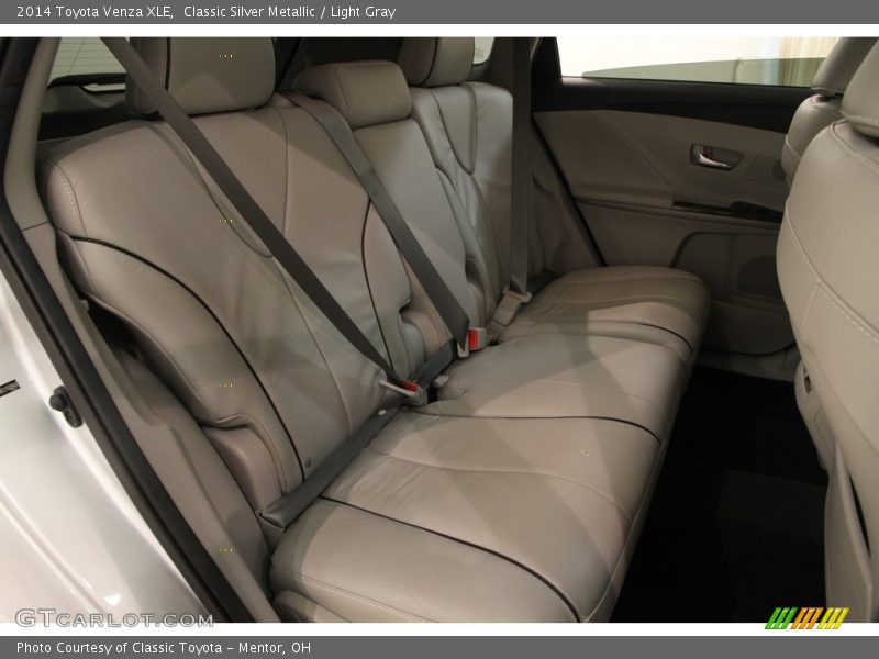 Classic Silver Metallic / Light Gray 2014 Toyota Venza XLE