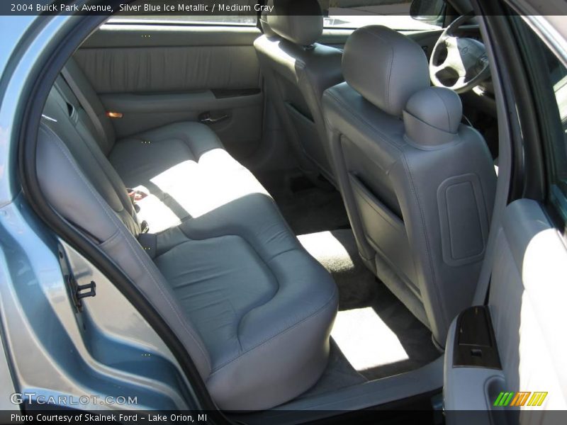 Silver Blue Ice Metallic / Medium Gray 2004 Buick Park Avenue