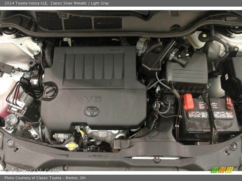 Classic Silver Metallic / Light Gray 2014 Toyota Venza XLE