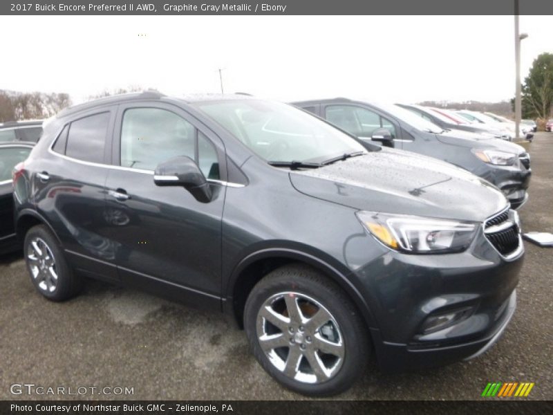  2017 Encore Preferred II AWD Graphite Gray Metallic