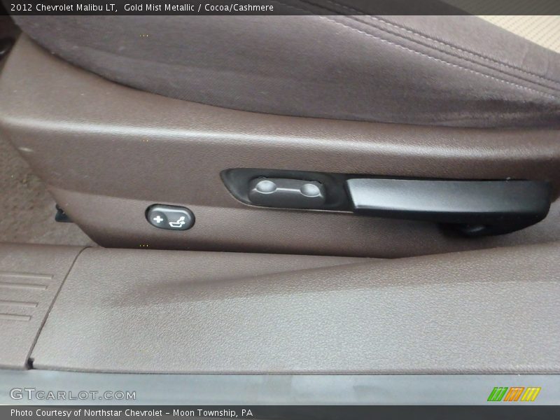 Gold Mist Metallic / Cocoa/Cashmere 2012 Chevrolet Malibu LT