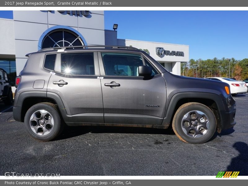  2017 Renegade Sport Granite Crystal Metallic