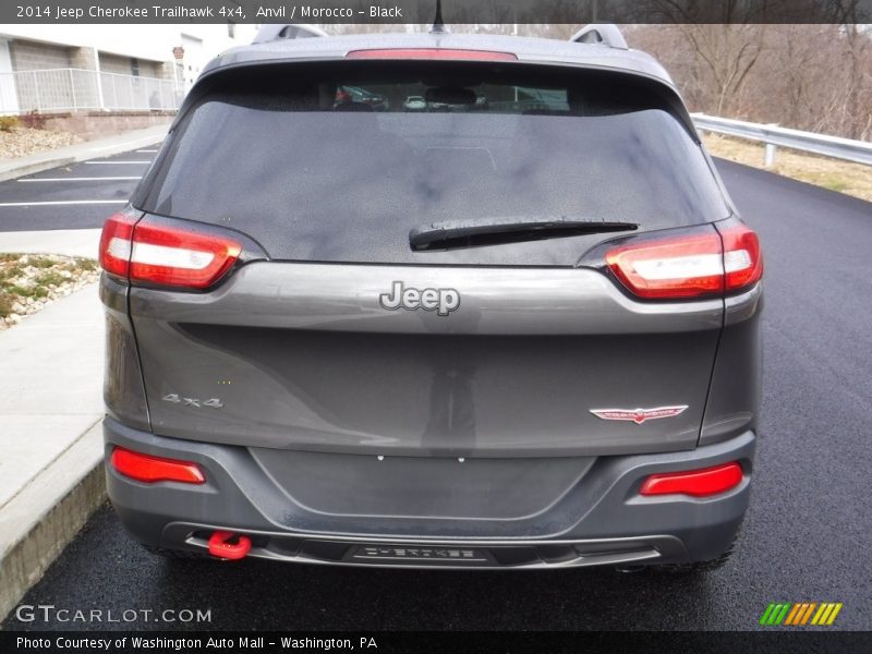 Anvil / Morocco - Black 2014 Jeep Cherokee Trailhawk 4x4