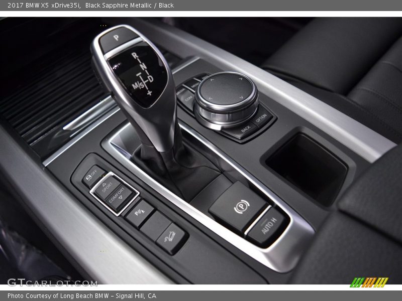 Black Sapphire Metallic / Black 2017 BMW X5 xDrive35i
