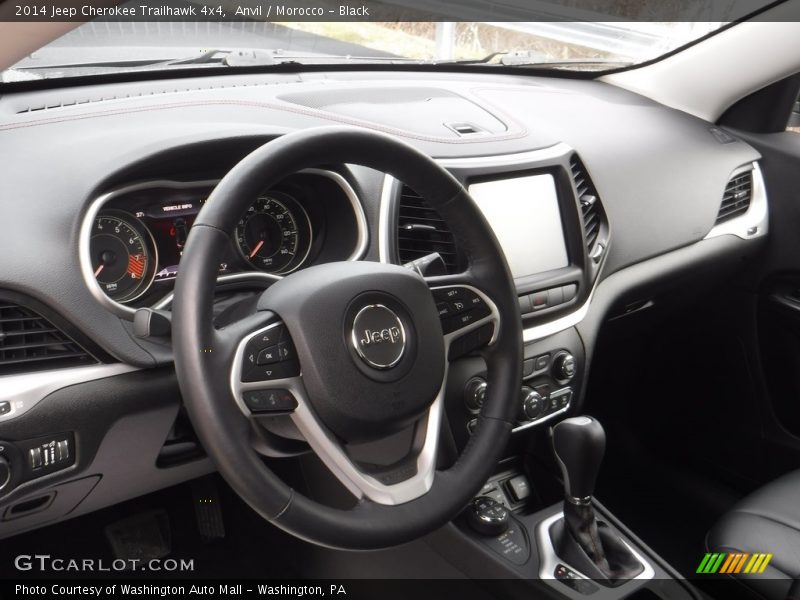 Anvil / Morocco - Black 2014 Jeep Cherokee Trailhawk 4x4