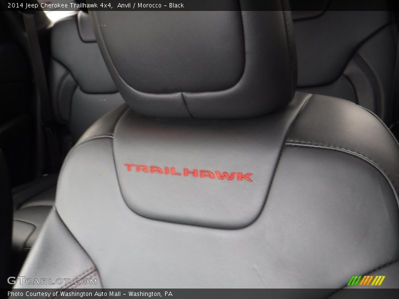 Anvil / Morocco - Black 2014 Jeep Cherokee Trailhawk 4x4