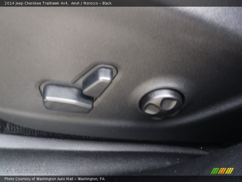Anvil / Morocco - Black 2014 Jeep Cherokee Trailhawk 4x4