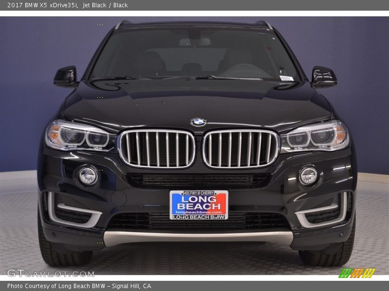 Jet Black / Black 2017 BMW X5 xDrive35i