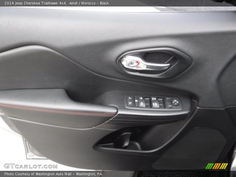Anvil / Morocco - Black 2014 Jeep Cherokee Trailhawk 4x4