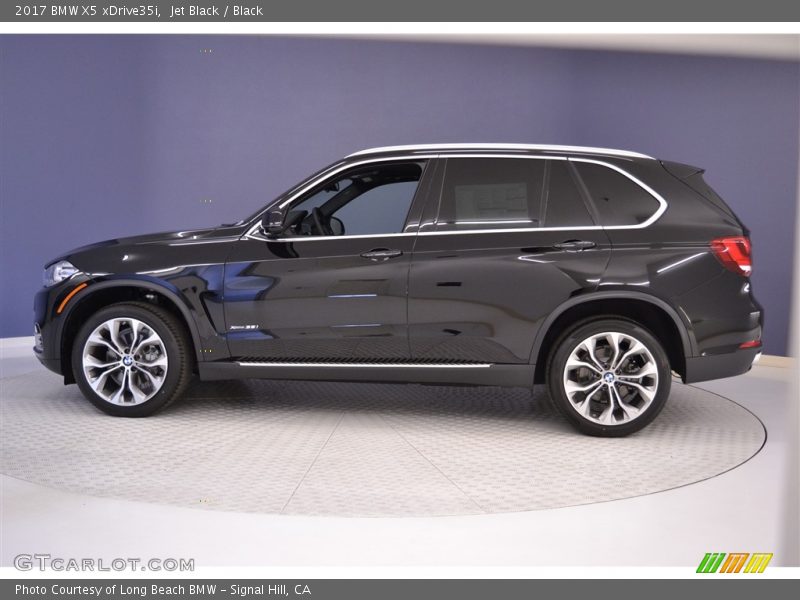 Jet Black / Black 2017 BMW X5 xDrive35i