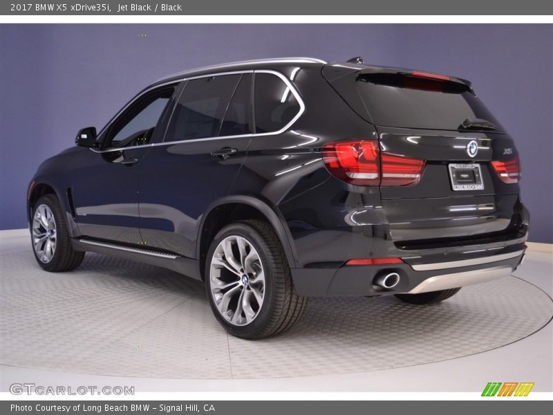 Jet Black / Black 2017 BMW X5 xDrive35i
