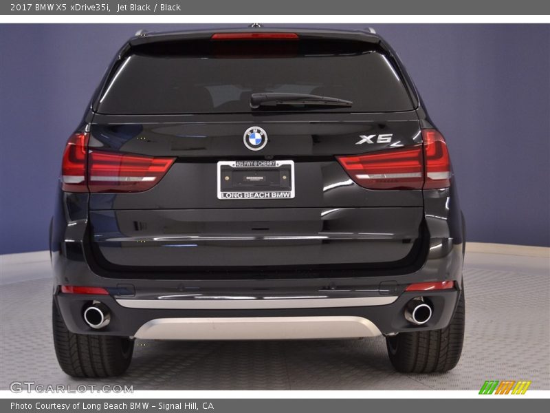 Jet Black / Black 2017 BMW X5 xDrive35i