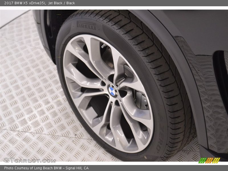 Jet Black / Black 2017 BMW X5 xDrive35i