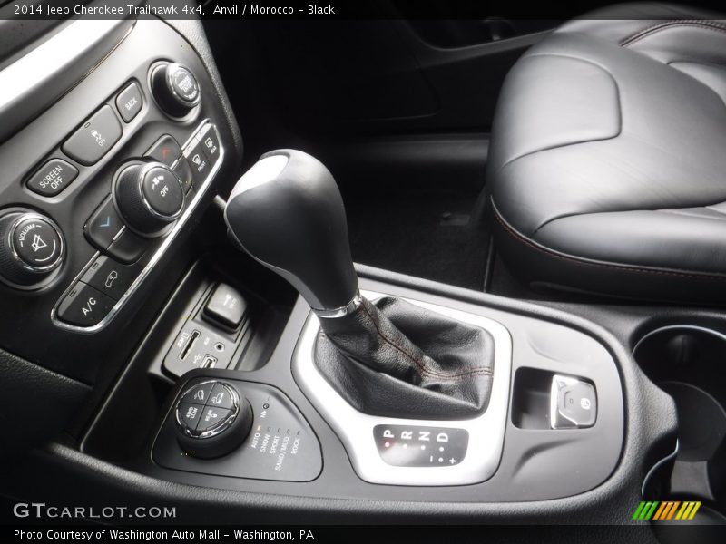 Anvil / Morocco - Black 2014 Jeep Cherokee Trailhawk 4x4